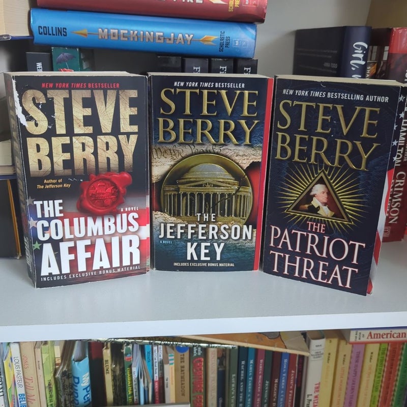 The Columbus Affair, The Jefferson Key and The Patriot Threat(Bundle!)