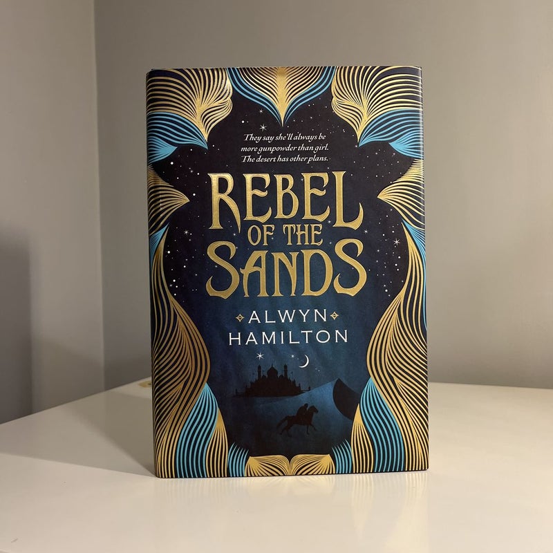 Rebel of the Sands by Hamilton, Alwyn