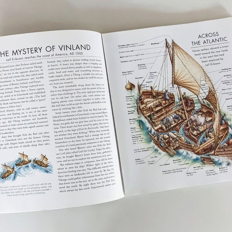 Into the Unknown: How Great Explorers Found Their Way by Land, Sea, and Air