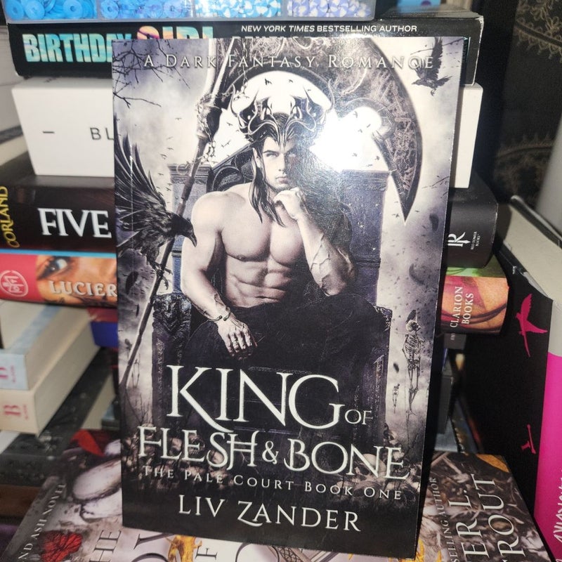 King of Flesh and Bone: a Dark Fantasy Romance