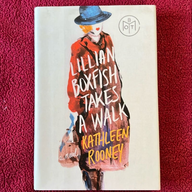 Lillian Boxfish Takes a Walk