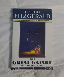 The Great Gatsby like new paperback 