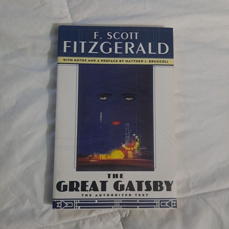 The Great Gatsby like new paperback 