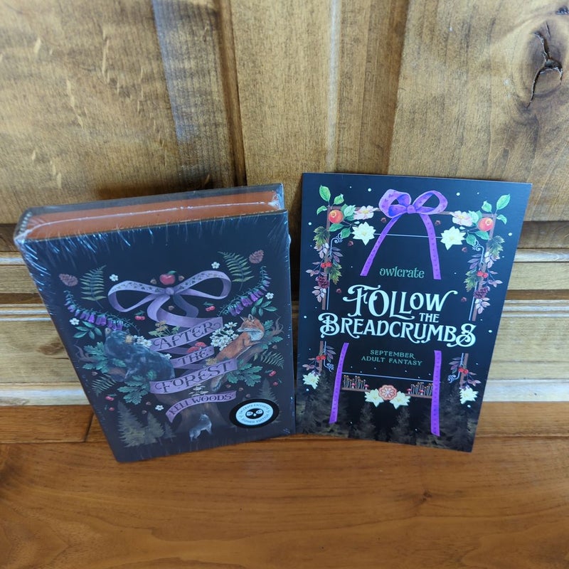 After the Forest - Owlcrate Exclusive - Signed
