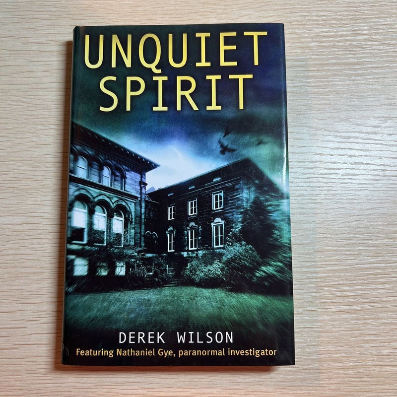 Unquiet Spirit