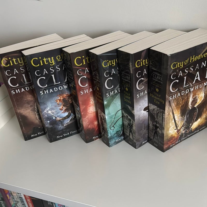 City of Bones box set 