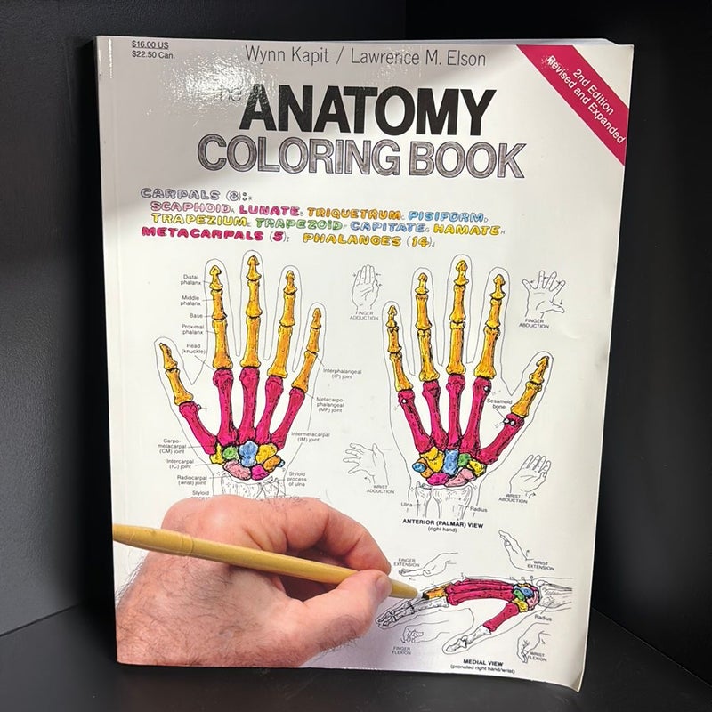 The Anatomy coloring book 
