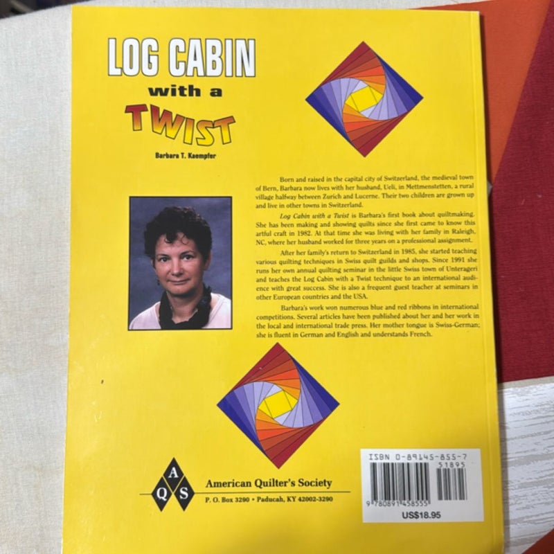 Log Cabin with a Twist