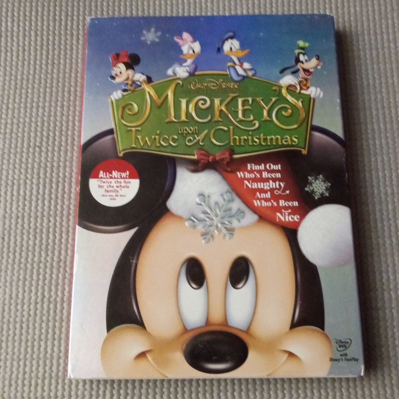 Mickey's Twice upon A Christmas