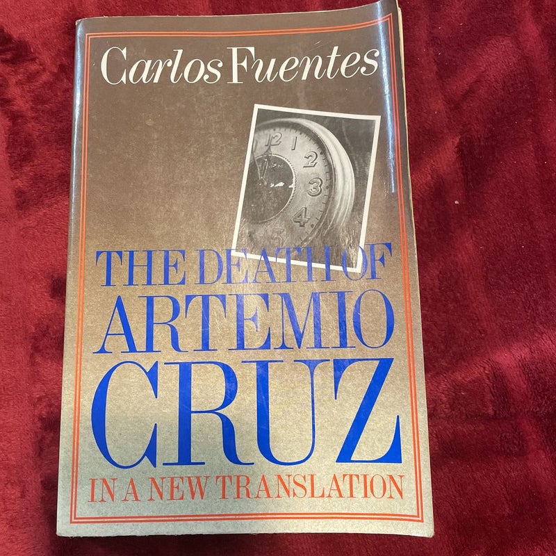 Death of Artemio Cruz New Translation