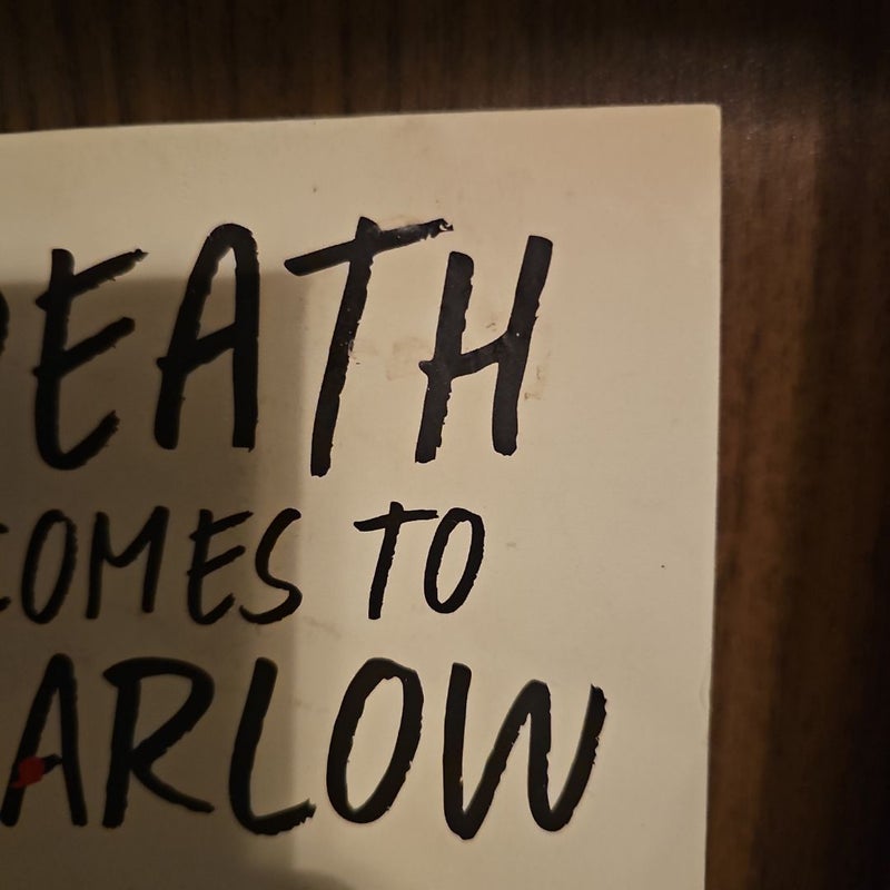 Death Comes to Marlow, The Queen of Poisons, The Marlow Murder Club