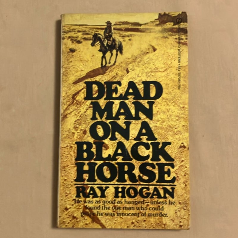 Dead Man on a Black Horse