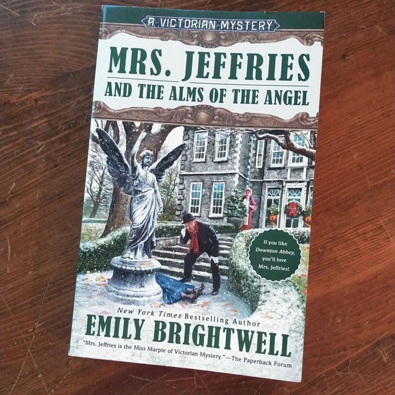 Mrs. Jeffries and the Alms of the Angel