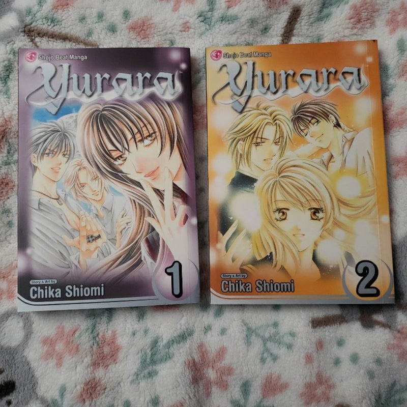 Yurara, Vol. 1-5 Complete 