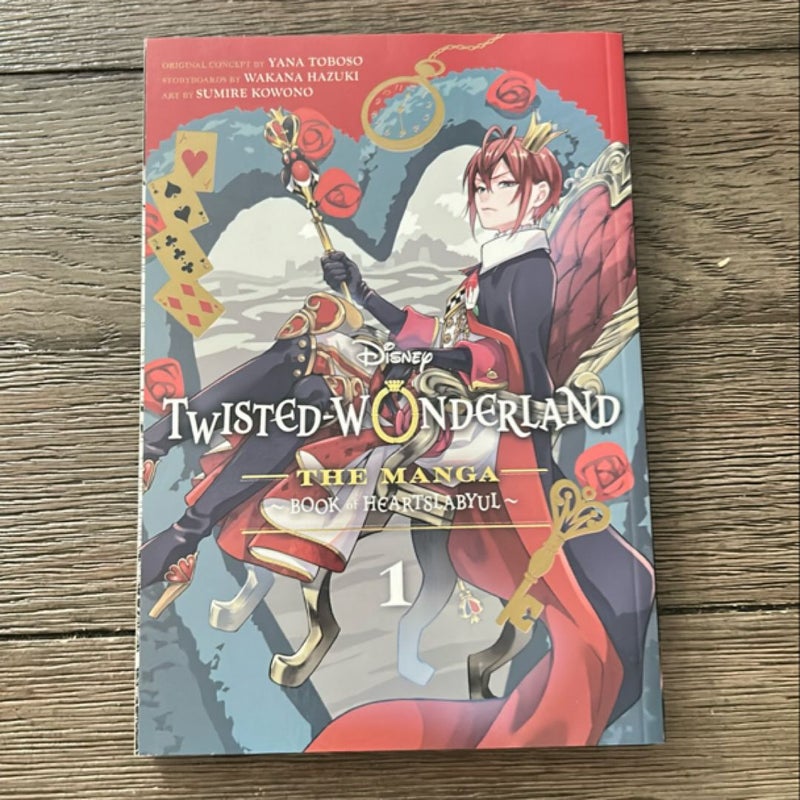 Disney Twisted-Wonderland, Vol. 1