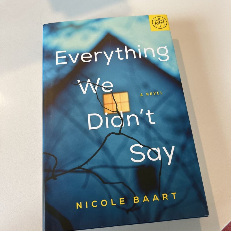 Everything we didn’t say 