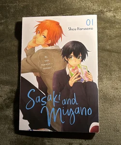Sasaki and Miyano Official Comic Anthology by Shou Harusono, Paperback