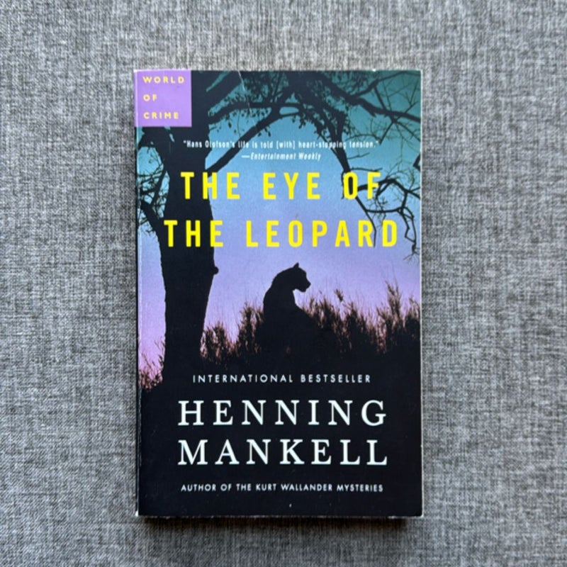 The Eye of the Leopard