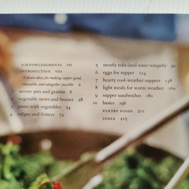 Vegetarian Suppers from Deborah Madison's Kitchen