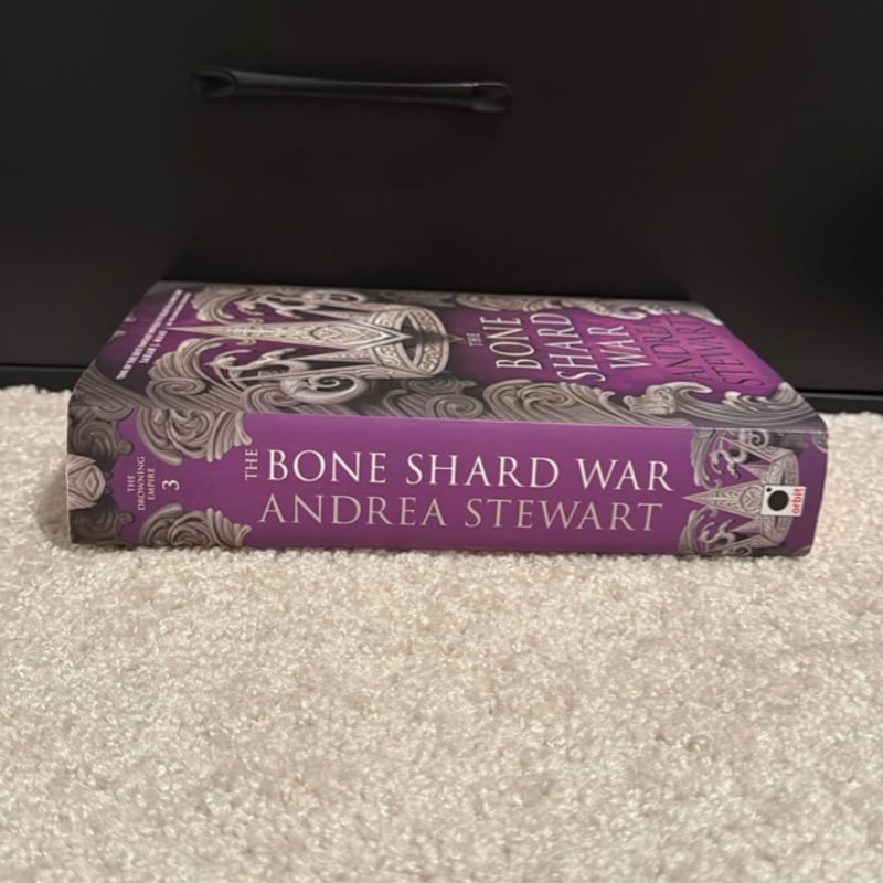 *signed* The Bone Shard War