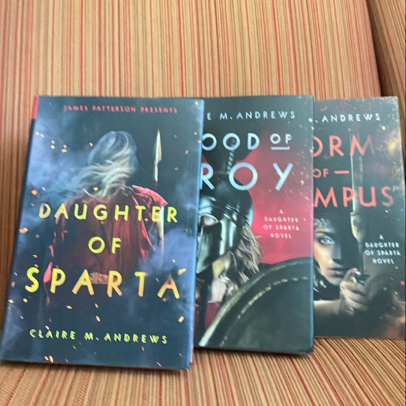 Daughter of Sparta series box set