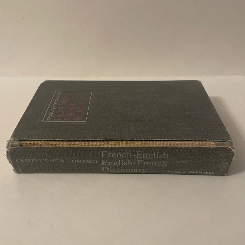 Cassell’s New Compact French-English / English-French Dictionary 