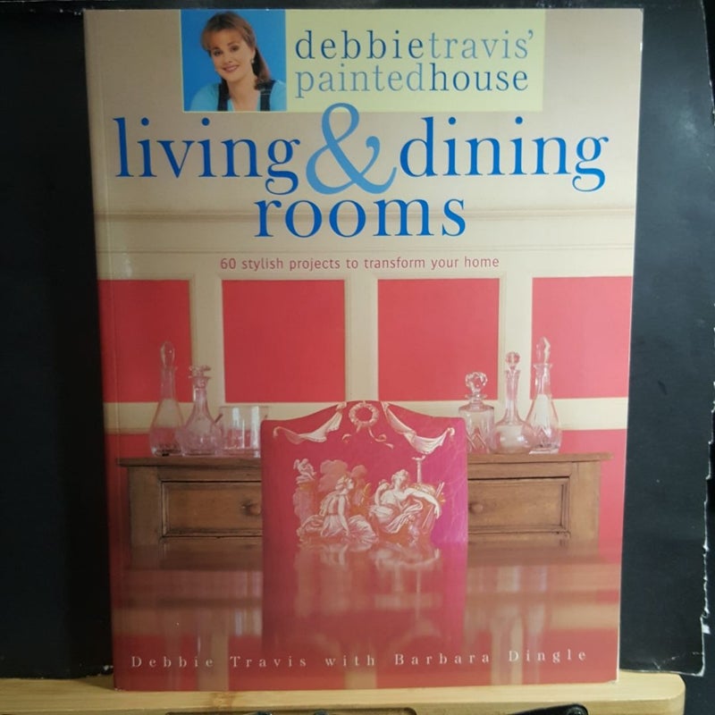 Debbie Travis' Painted House Living and Dining Rooms