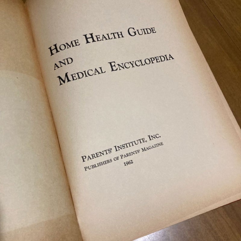 Home Health Guide and Medical Encyclopedia