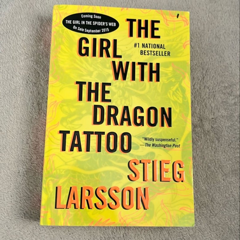 The Girl with the Dragon Tattoo