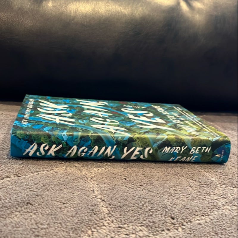 Ask Again, Yes *First Edition*