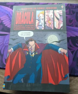 Clásicos en Cómic Usborne Drácula(Dracula)