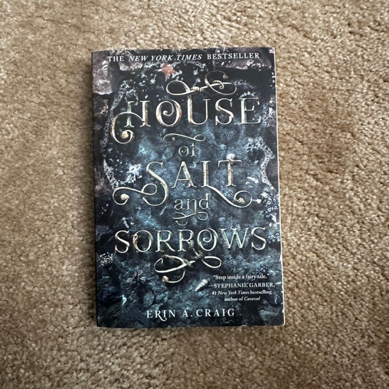 House of Salt and Sorrows