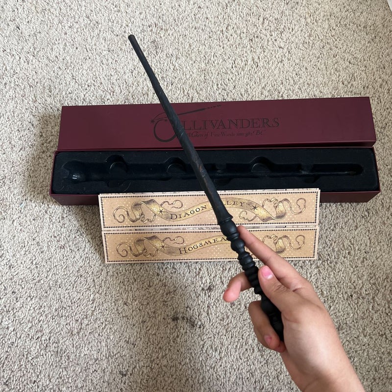 Ollivanders Wand (Harry Potter) (interactive model) | Universal Studios