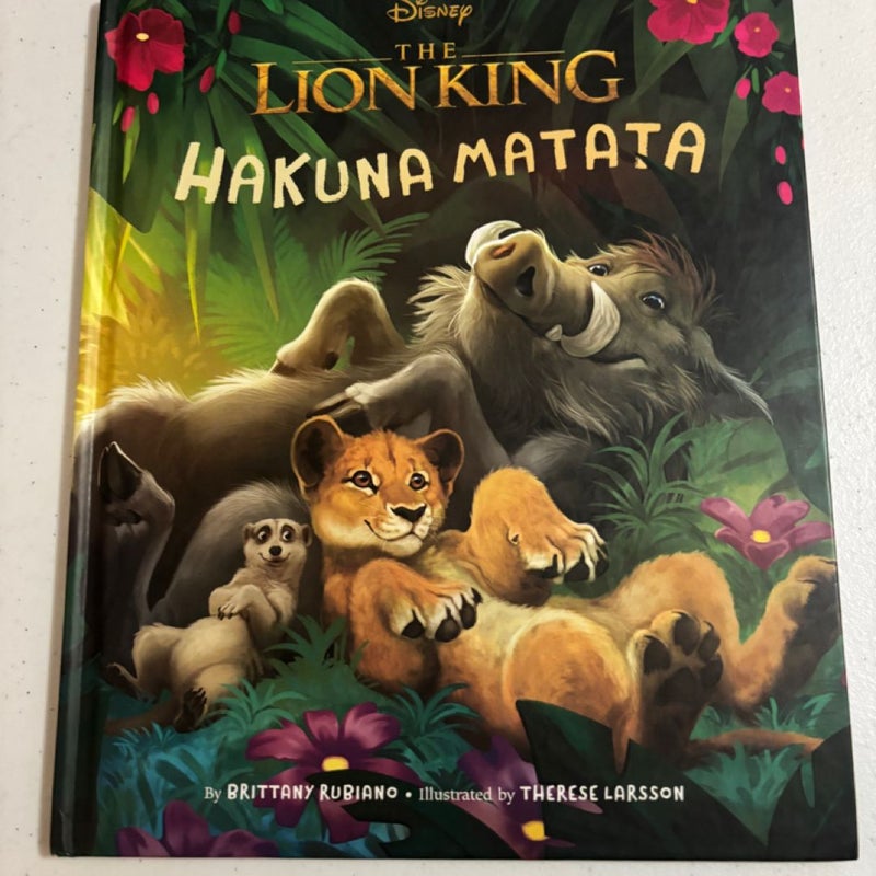 Lion King (2019) Picture Book, the: Hakuna Matata