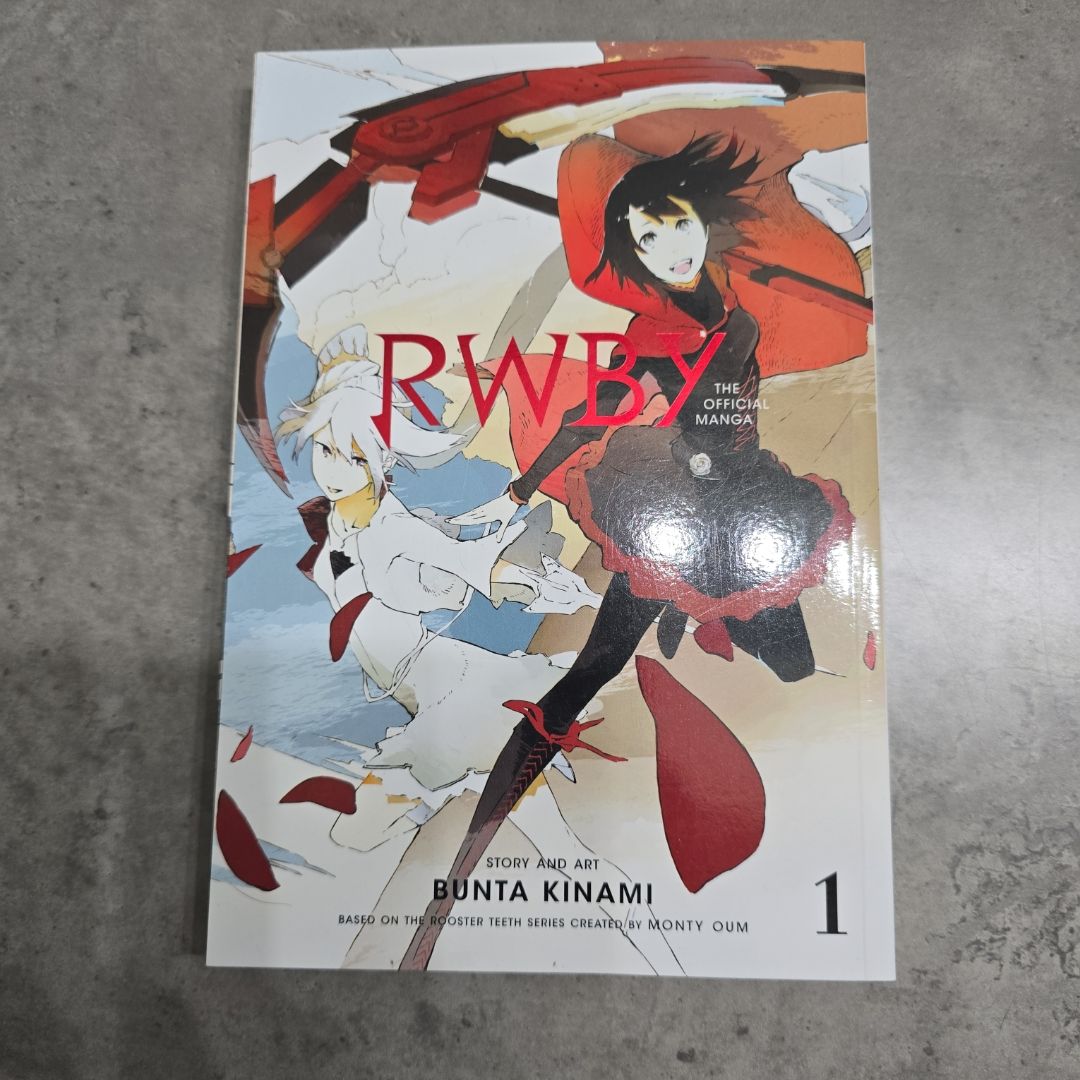 RWBY: the Official Manga, Vol. 1