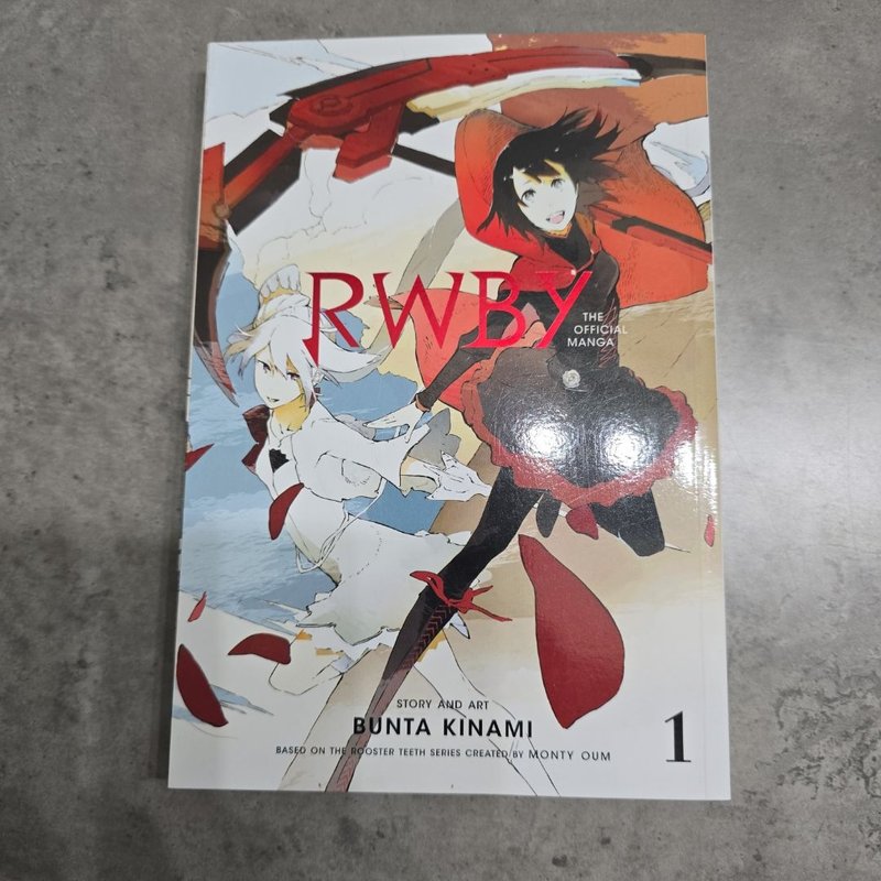 RWBY: the Official Manga, Vol. 1
