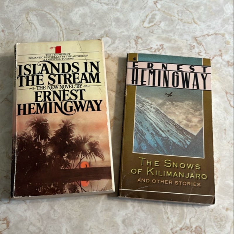Snows of Kilimanjaro and Islands in the Stream bundle