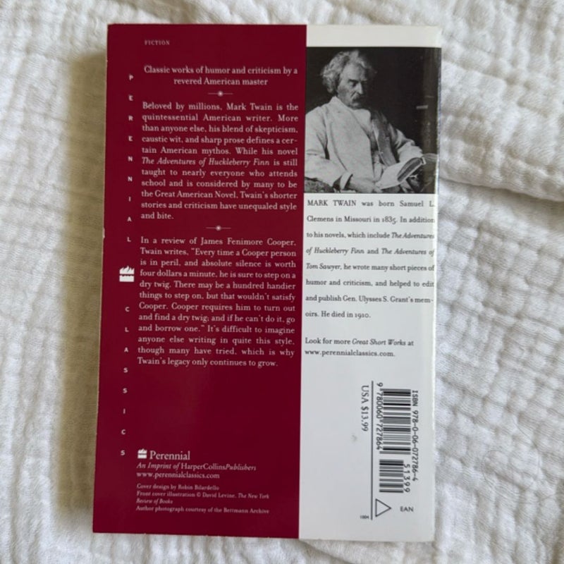 Great Short Works of Mark Twain