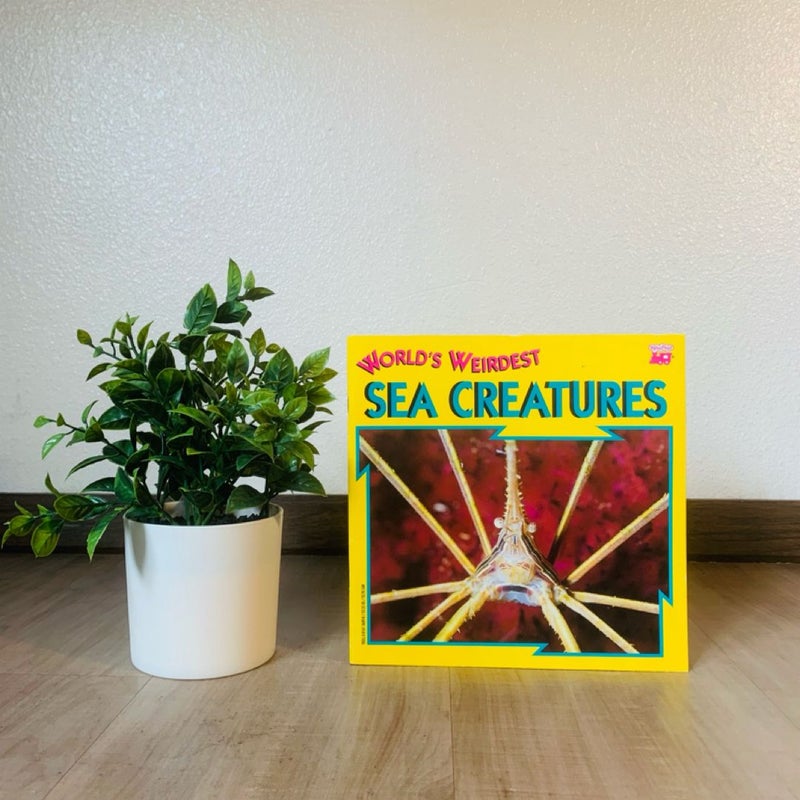 World's Weirdest Sea Creatures
