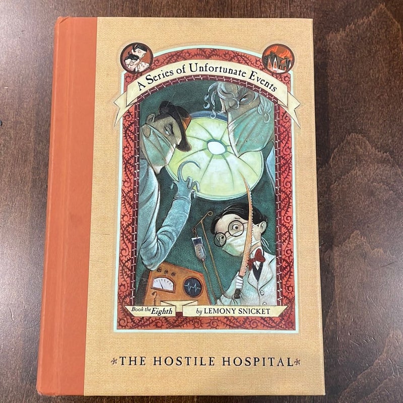 A Series of Unfortunate Events #8: the Hostile Hospital