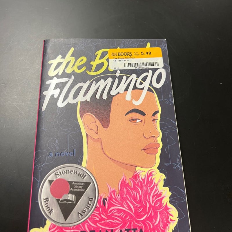 The Black Flamingo new with sticker