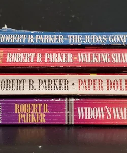 Lot of 4 Robert B Parker Novels PI Spenser for Hire