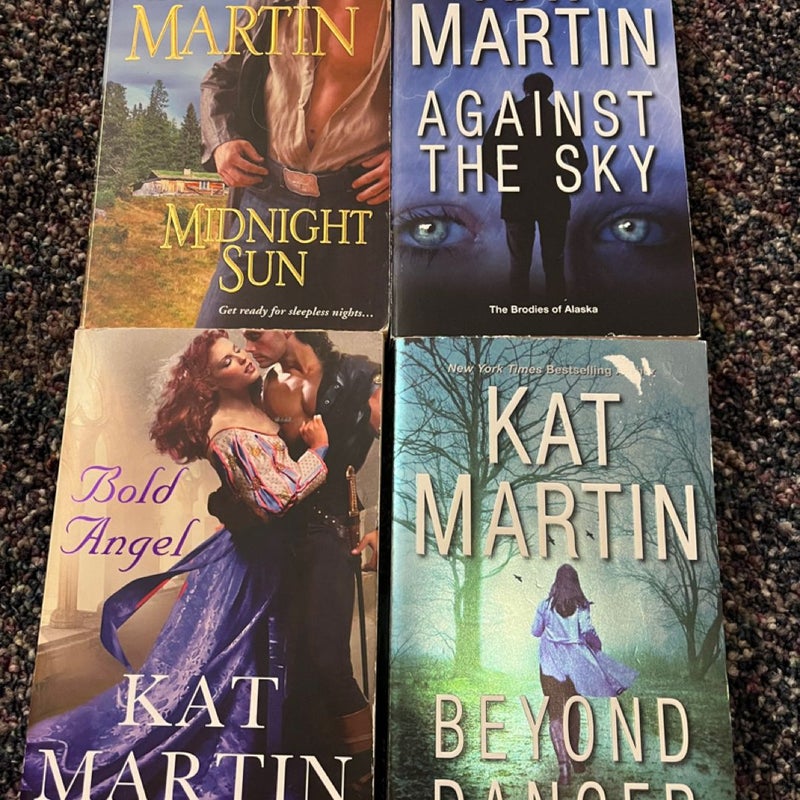 Against the Sky & 3 other books