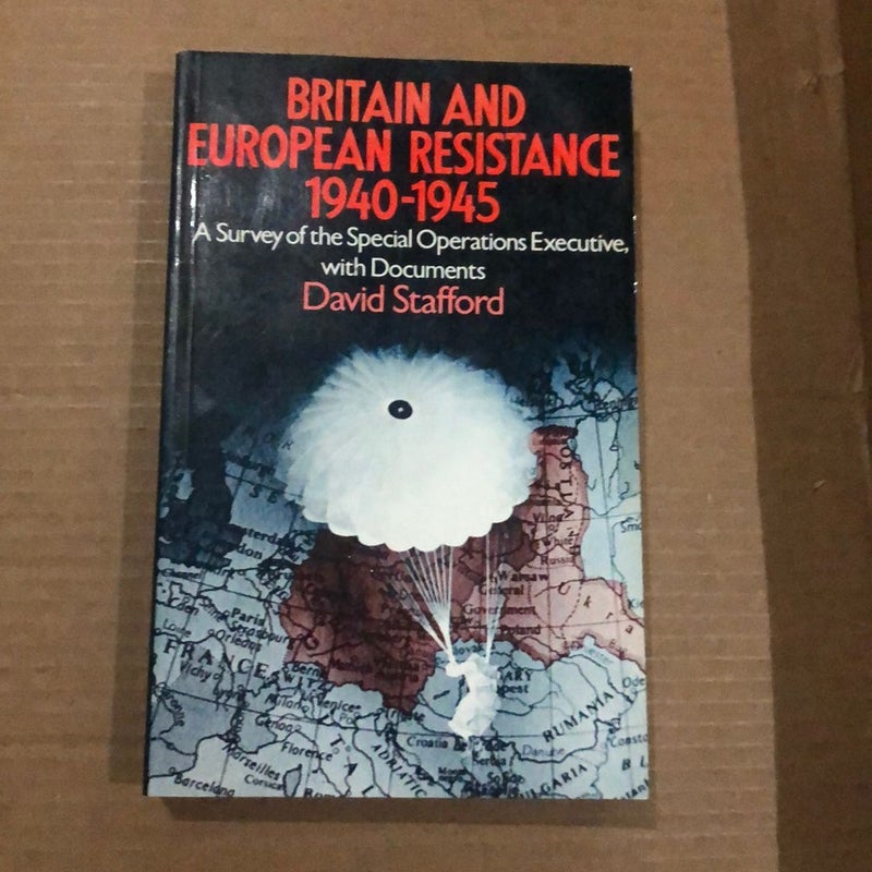 Britain and European Resistance, 1940-1945