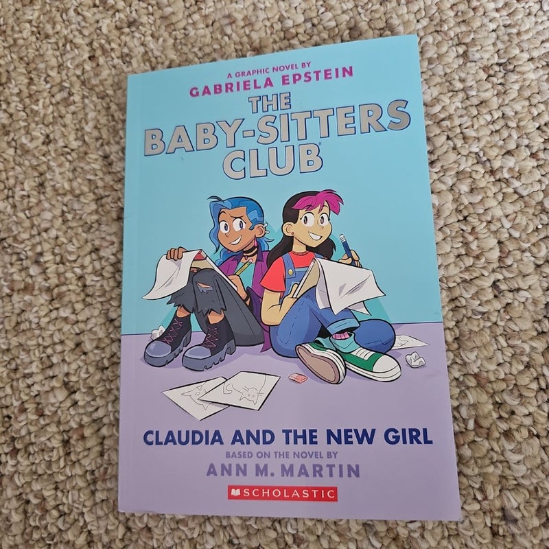 Claudia and the New Girl (the Baby-Sitters Club Graphic Novel #9)