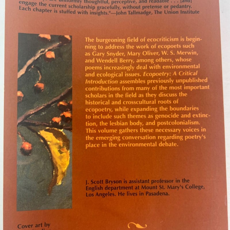 Ecopoetry