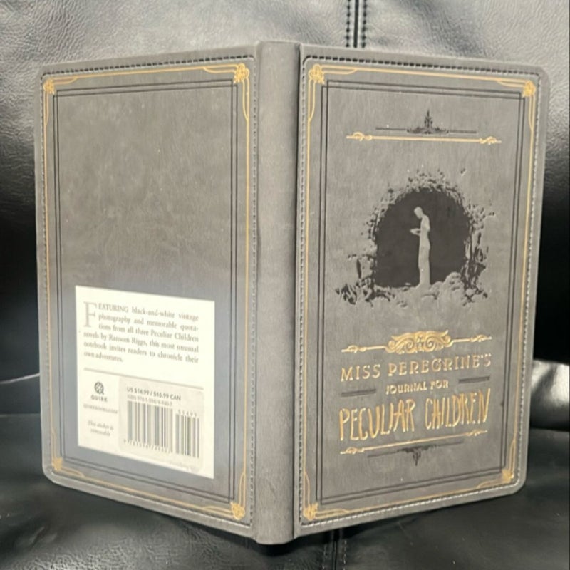 Miss Peregrine's Journal for Peculiar Children