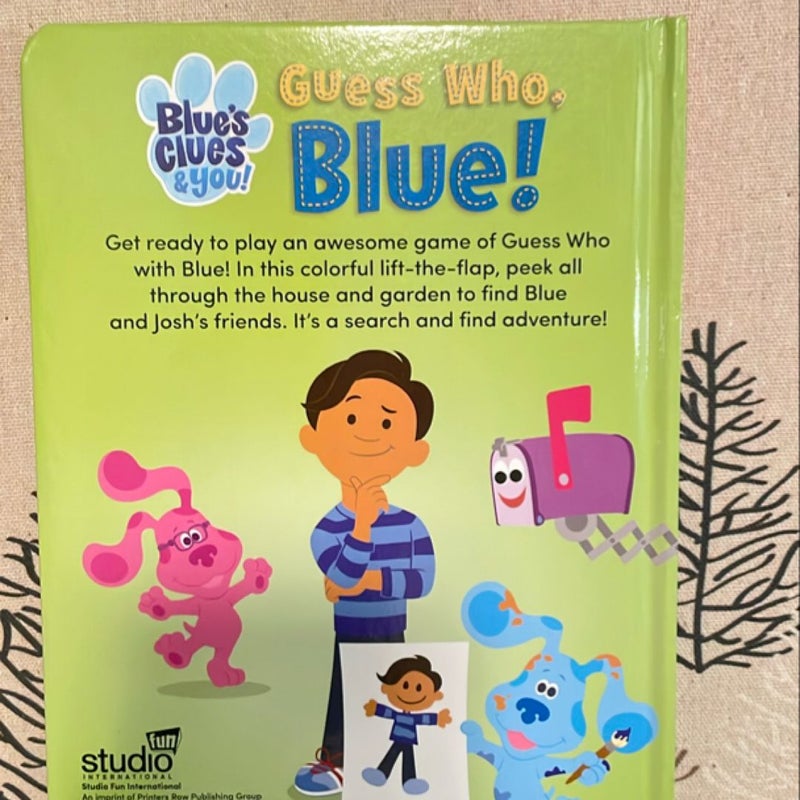 Nickelodeon Blue's Clues and You: Guess Who, Blue!