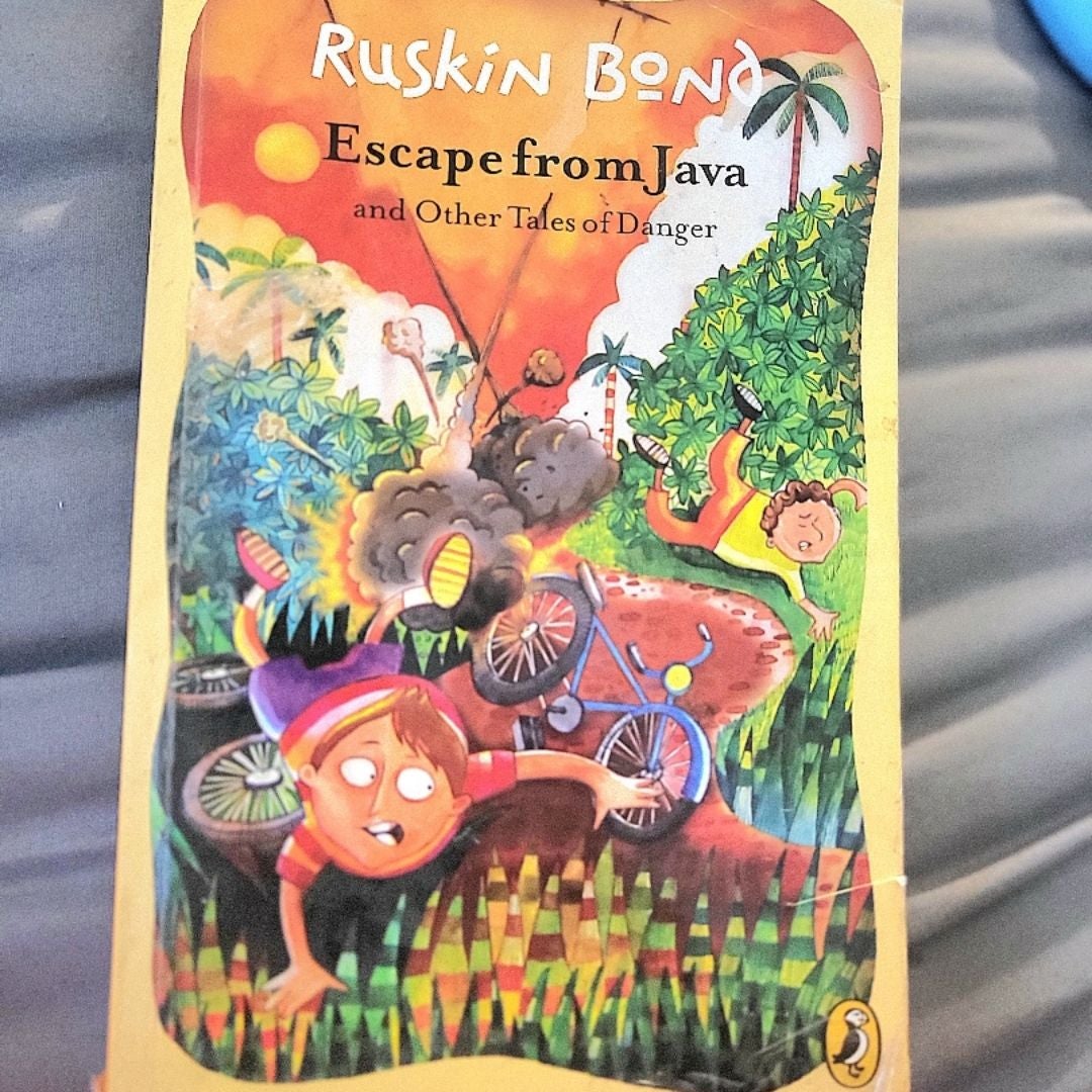 Escape from Java by Ruskin Bond , Paperback | Pangobooks