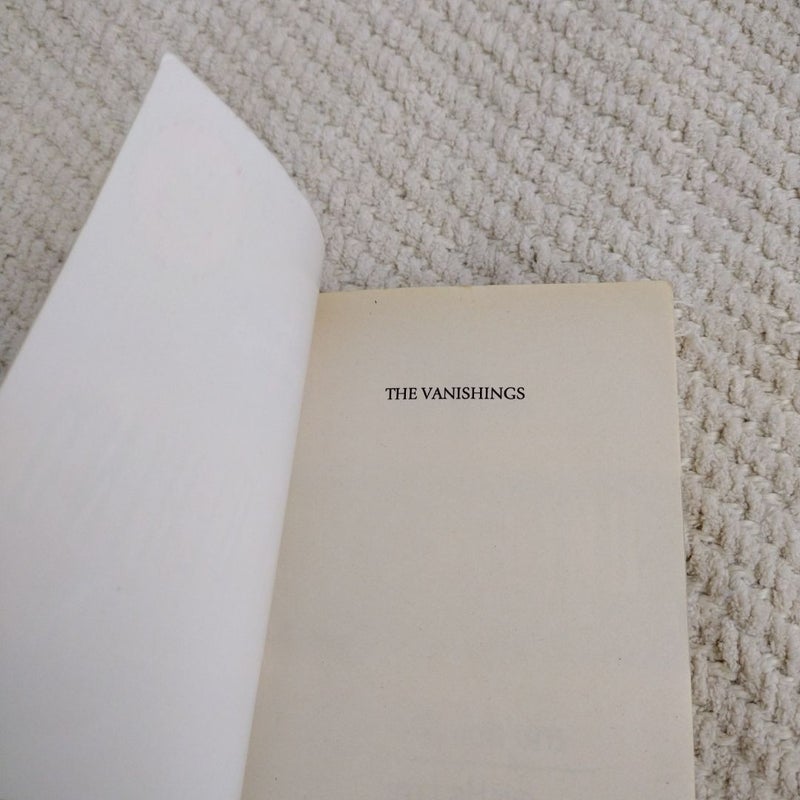 The Vanishings